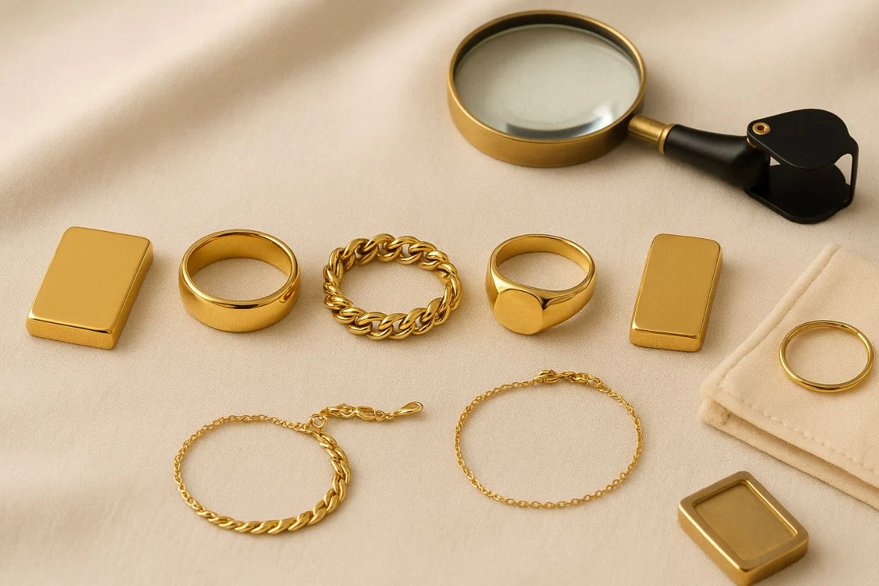 Confusion about gold purity: The secret of weight and purity that jewelers may not tell you